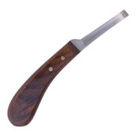 Brosse de cueillette de champignons en bois de rose et couteau de greffage pour l'élevage de bétail, de chèvres, de chiens et de chats - Usage hospitalier - Vente en gros fabricant