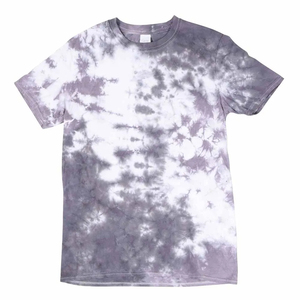 Camiseta personalizada con tinte de corbata, camiseta de manga corta teñida con hilo de algodón 100% para hombre - Product Image 3