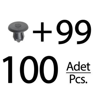Clips de capot pour Chevrolet, Audi, Opel, Mercedes - 100 pièces - Product Image 1