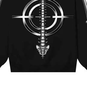 Personalizado Hombres DTG DTF Sublimación Rhinestone Sudaderas con capucha Streetwear Pullover Sudadera Moda OEM ODM Fabricante - Product Image 6