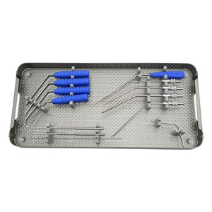 M.A SIDDIQUE INTERNATIONAL Ensemble d'instruments endoscopiques biportaux unilatéraux pour chirurgie rachidienne manuelle Garantie 1 an pour l'hôpital - Product Image 5