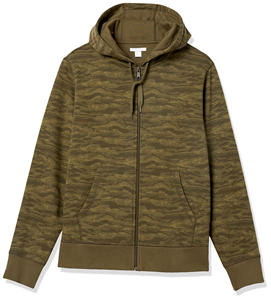 Nuevas sudaderas con capucha de algodón con cremallera de manga larga con capucha sudadera de gran tamaño para hombres sudaderas con cremallera para hombres 2025 - Product Image 5