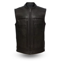 Manteau d'hiver imperméable léger de haute qualité pour homme, grande taille, en cuir de pêcheur pour moto, avec logo personnalisé, fourrure de mouton et coton