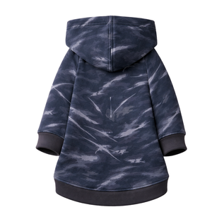 Concrete Wood Pattern Dog Hoodie Asphalt Camo Soft Fleece Pet Sweatshirt With Hood Cozy Warm Pullover Winter Wear Dogs - Product Image 5