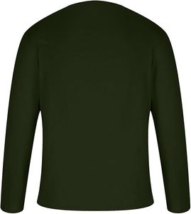 Camiseta de algodón de manga corta con cuello redondo para hombre, talla europea, camiseta informal holgada sencilla de Color sólido, gran oferta, jersey para hombre 2025 - Product Image 5