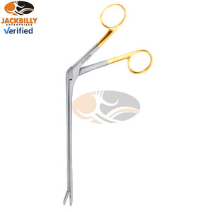 Jackbilly <span class=keywords><strong>Takahashi</strong></span> chỉnh hình dụng cụ phẫu thuật 5.5 inch thép không gỉ intervertebral đĩa rongeur 3x8mm cắn Kích thước - Product Image 3