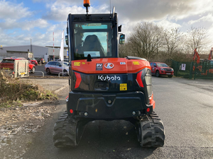 รถขุดตีนตะขาบ Kubota KX060-5 ราคาถูกสำหรับขาย เครื่องจักรก่อสร้างหนัก พร้อมจัดส่ง - Product Image 4