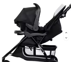 Tout nouveau système de voyage original Trends EZ Rides 35, poussette pour bébé de 3 ans, pliée, en matériau PU - Product Image 1