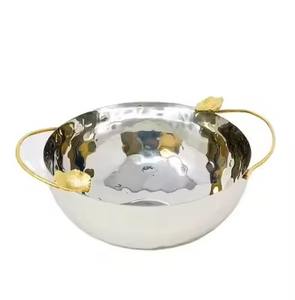 Tazón de Servir Tradicional de Acero Inoxidable para Cocinas de Hoteles y Hogares - Product Image 3