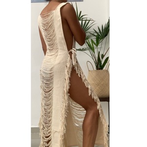 Vestido de playa ligero y elegante para mujer, transpirable para uso junto a la piscina, al mejor precio - Product Image 4