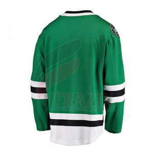 Meilleur prix OEM maillot de hockey sur glace de haute qualité directement de l'usine avec une excellente fabrication - Product Image 2