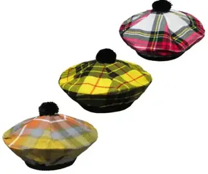 Topi Skotlandia topi murah penjualan laris harga topi Skotlandia kustom Skotlandia gengarry Skotlandia