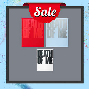 [SET][SALE] อีวาน ฮีซอง - DEATH OF ME มินิอัลบั้มชุดที่ 1 ฉบับที่ 2 พร้อมโฟโต้บุ๊ค ร้านค้าอย่างเป็นทางการของเคเซ็นดี้ สำหรับสินค้าเคป๊อป - Product Image 1
