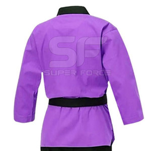 Uniforme de Judo ecológico con tela de kimono Jiu Jitsu, uniforme de Judo para adultos suave y duradero - Product Image 5