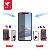 Écran LCD de téléphone portable FLYCDI pour iPhone 11 Pro 12 13, écran tactile, écran d'affichage de téléphone portable