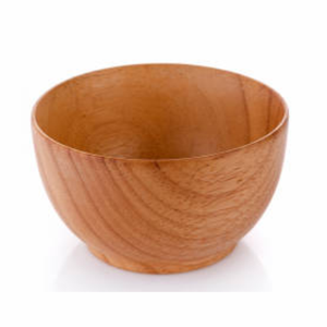 Ensalada de madera sostenible personalizada y técnica pulida de tazón para servir para restaurantes de campo Return to Nature Feel - Product Image 2