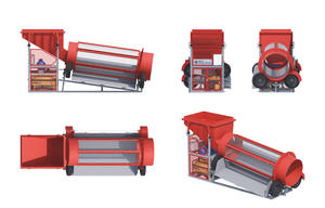 Tambor Rumble-Pantalla Trommel Maquinaria de tratamiento de residuos - Product Image 4