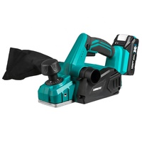 Raboteuse électrique sans fil LIANGYE 16000 tr/min, outil de travail du bois haute vitesse, raboteuse à profondeur réglable pour le bricolage et la menuiserie
