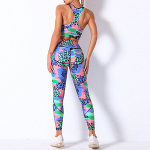 Vêtements de sport conception spéciale soutien-gorge de sport quantité en vrac soutien-gorge de sport pour femmes Sublimation imprimé soutien-gorge de sport pour femmes professionnelles - Product Image 4