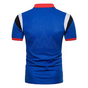 T-shirt polo à séchage rapide de haute qualité pour hommes Meilleur nouveau short Logo personnalisable Léger Meilleur nouveau short en tissu tricoté - Product Image 3