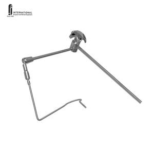 Rétracteur hépatique Nathanson, orthopédique, laparoscopique, monté sur table, crochet rigide, acier inoxydable, léger, réutilisable, chirurgical - Product Image 4