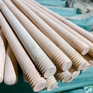 Varilla de Escoba de Madera de la Mejor Calidad al por Mayor, 120*2.2cm, Varilla de Escoba de Madera Barnizada Personalizada para Suministro a Granel - Product Image 1