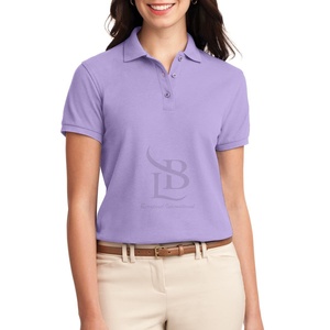 Polos de Manga Corta de Secado Rápido a la Moda para Mujer, Productos Más Populares, Polos de Mujer al por Mayor, Precio OEM - Product Image 1