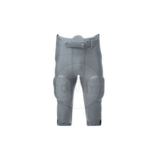 Uniforme de football américain à manches courtes de grande taille à la mode Spandex/Polyester Nom de l'équipe personnalisé Vente en gros Pakistan - Product Image 2