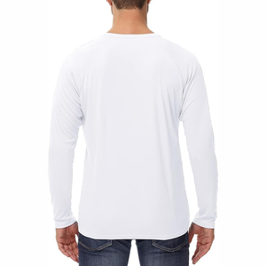 Camiseta de Protección Solar Sublimada de Manga Larga Unisex Personalizable, de Secado Rápido, Alta Calidad, Venta al por Mayor de Fábrica, OEM - Product Image 2