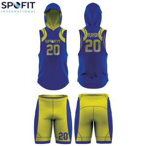 ชุดฟุตบอลทีมแบบกำหนดเอง 7v7 แบบไม่มีแขน พิมพ์ลายแบบระเหิด ระบายอากาศได้ดี ไซส์ใหญ่ แห้งเร็ว คุณภาพสูง ผลิตจากโพลีเอสเตอร์แบบอเมริกัน - Product Image 6