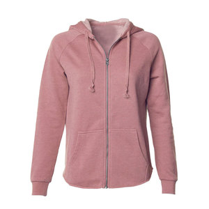 Meilleure vente impression numérique de haute qualité 100% coton fermeture éclair dames logo personnalisé sweats à capuche pour homme - Product Image 1