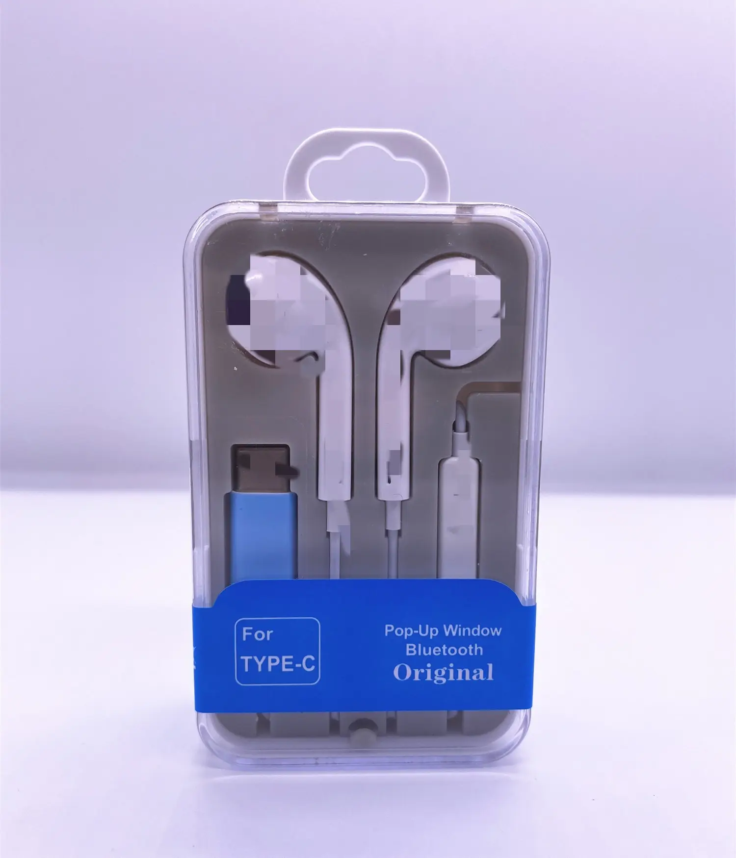 USB Cイヤフォンヘッドフォン、マイクとリモコン付きタイプC有線イヤホンノイズキャンセリングインイヤーヘッドセット