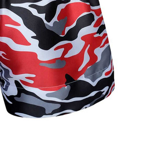 Pantalones cortos de Muay Thai con estampado de diseño personalizado de alta calidad para hombre, pantalones cortos de lucha decorados con encaje ecológico para MMA Kick Boxing - Product Image 5