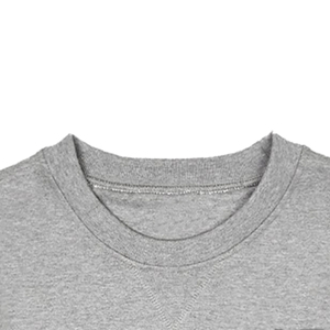 Sudadera Unisex de Algodón 100%, Jersey de Cuello Redondo de Lana de Alta Calidad, Estampado Bordado, Logotipo Personalizado, Esenciales de Invierno para Hombres - Product Image 4