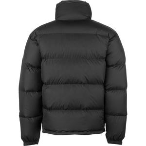 Chaqueta de lona acolchada hinchada personalizada 2022 para hombre Parka DE SERVICIOS OEM de alta calidad con capucha de burbuja y plumón acolchado - Product Image 3