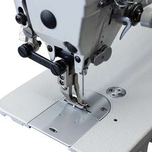 จักรเย็บผ้าอุตสาหกรรมประสิทธิภาพสูง DIY 560-4D ระบบขับเคลื่อนโดยตรง ป้อนผ้าด้านบนและด้านล่าง ใช้งานง่าย ผลิตจากพลาสติก รองรับ OEM/ODM รับประกัน 3 ปี - Product Image 4