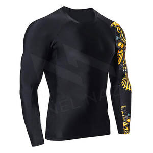 Superventas Hombres Rash Guard Venta al por mayor Rash Guard Hombres Entrenamiento Rash Guard Pakistán Fabricante - Product Image 2