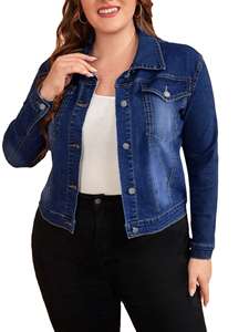 Veste en jean 2026 Veste en jean pour femmes et filles Manches longues Vente en gros OEM Veste en jean courte respirante pour femmes Prix bas - Product Image 4