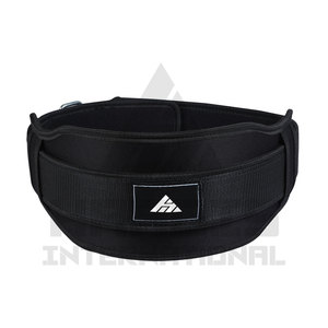 เข็มขัดนีโอพรีนสำหรับยกน้ำหนักออกกำลังกายเข็มขัดนีโอพรีนที่ปรับแต่งได้สำหรับฟิตเนสออกกำลังกาย - Product Image 1