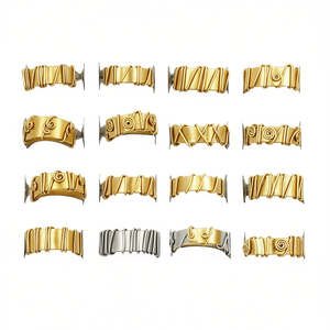 Fashionable Gold and <b>Silver</b> Plated <b>Wire</b> Wrap Design for Resale Perfect Jewelry Findings & Components - Product Image 3