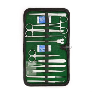 Kit de Instrumentos Ortopédicos Veterinarios, Juego de Herramientas de Cirugía General de Acero Inoxidable, Confiable y Consistente para Uso Diario, para Hospital de Animales - Product Image 6