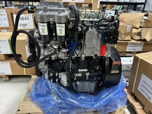 Дизельный двигатель в сборе 1104D-E44TA C4.4 для экскаватора Perkin Machinery Construction Works - Product Image 4