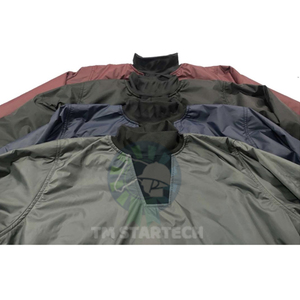 Chaqueta de Jinete Ligera con Forro Polar, Repelente al Agua, de Tela de Poliéster para Carreras de Caballos, Color Negro, Tallas XS-XL, Modelo TM-JRT-01 de TM STARTECH - Product Image 2