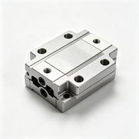 Piezas de Repuesto de Precisión para Robots Industriales, Mecanizadas por CNC, de Aleación de Aluminio 6061 7075