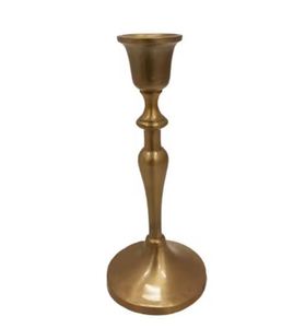 Nouvel arrivage Bougeoir décoratif en aluminium pour la maison et le mariage Finition en nickel Style américain T. light Holder Personnalisé - Product Image 5