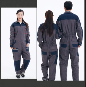 Overoles de trabajo de poliéster antiestático personalizados para hombres y mujeres, uniformes mecánicos de soldadura y reparación de automóviles - Product Image 6