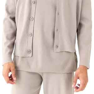 Meilleure vente 2025 personnalisé respirant hiver pull tricoté vêtements pour hommes tricots décontractés Cardigan ODM OEM entretenu - Product Image 6