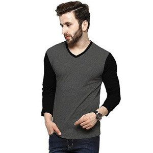<b>Men's</b> Vintage <b>Animal</b> Print Slim Fit Long Sleeve Anti-Wrinkle Dobby Fabric Silk/Cotton T-Shirts High Quality Export Goods - Product Image 5