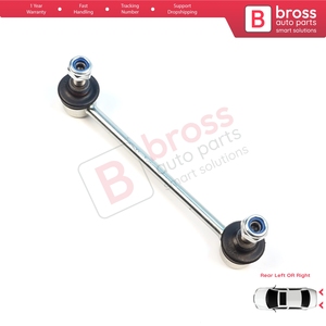 BSP1271 1 Pieza Barra Estabilizadora Trasera para i30 MK1 FD Elantra MK4 HD Ceed 1 2 ED JD 555301H000 - Product Image 2