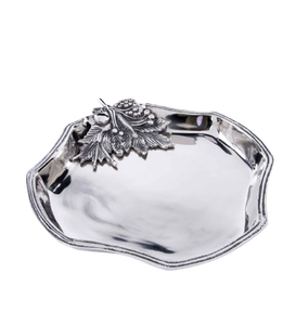 Aluminium Brillant Polonais Décoratif Premium Hot Selling Vintage Bol de Service de Haute Qualité Nouvelle Forme et Nouvelle Arrivée Bol de Service - Product Image 1